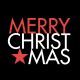 Gobo Ø37-23mm per proiettore professionale, Merry Christmas con stella