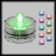 Set 10 candele subacquee a batteria luce fissa, 1 Led RGB cambiacolore