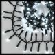 Catena luminosa 4 m cluster, 200 maxiled, flashled, bianco freddo