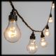 Catena luminosa 10 mt, 20 lampadine party light, prolungabile, bianco caldo classic