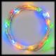 Catena di luci a batteria 20 m, 200 micro led con telecomando IR timer, multicolor