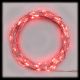 Catena di luci 20 m, 400 microled memory controller, metal silver, rosso