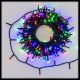 Catena luminosa 18 m 300 led con memory controller timer, multicolor