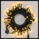 Catena luminosa 10 m serie SMART CONNECT, 100 led reflex, bianco caldo