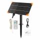 Pannello solare per decorazioni SMART CONNECT, max 1500 led, con telecomando