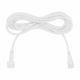 Cavo di alimentazione prolunga, 4 m, bianco, per catene Party light