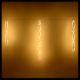 Ice light minicluster 3 mt SMART CONNECT, 288 led reflex, bianco caldo