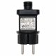 Trasformatore per luci decorative 6 Volt DC Max 6 Watt 