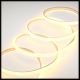 Tubo luminoso led monofacciale effetto neon 50 m luce fissa bianco classic