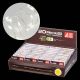 Kit 36 Catene luminose a batteria, 20 microled, 1.9 m, luce fissa, bianco ghiaccio