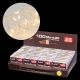Kit 36 Catene luminose a batteria, 100 microled, 9.9 m, luce fissa, bianco caldo