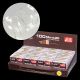 Kit 36 Catene luminose a batteria, 100 microled, 9.9 m, luce fissa, bianco ghiaccio