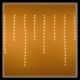Snowlight 304xh80 cm, 220 Led, effetto neve con memory controller, bianco tradizionale