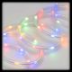 Tubo luminoso a led 20 m ø 10 mm 400 led con memory controller, multicolor