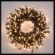 Catena luminosa 24 m serie SMART CONNECT, 600 led reflex, bianco caldo