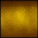 Ice light solare 520 x h110 cm, 360 led bianco caldo, con ricarica USB