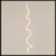 Cascata di luci 600 microled, 15 stringhe da 2 mt, bianco caldo flashled diamond