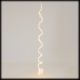 Cascata di luci 1200 microled, 15 stringhe da 4 m, bianco caldo flashled diamond