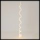 Cascata di luci 1500 microled, 15 stringhe da 5 m, bianco caldo flashled diamond