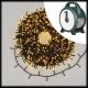 Catena luminosa 60 m 1500 led, con memory controller e timer, bianco caldo