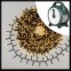 Catena luminosa 35 m 1750 led, con memory controller e timer, bianco caldo