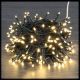 Catena luminosa a batteria 200 miniled, 10 m, memory controller, bianco caldo principale