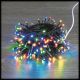 Catena luminosa a batteria 200 miniled, 10 m, memory controller, MULTICOLOR