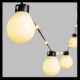 Catena luminosa solare 8 mt