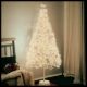 Albero luminoso bianco, h 210cm, 3000 microled bianco caldo. Prodotti di qualità|spedizione veloce in 24 ore in tutta Italia e tutta Europa.