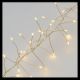 Catena di luci a nastro 20 m|1600 microled biacno caldo flashled