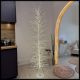 Albero luminoso bianco H170 cm, 1416 microled bianco classic