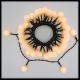 Catena solare 5 m, 50 sfere cherry plastica bianca, led bianco caldo