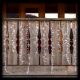 Snowlight effetto nevicata 408 x h 120 cm - 480 led con Memory Controller - Bianco ghiaccio
