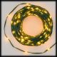 Catena luminosa 75m m, 1000 led alta luminosità, bianco tradizionale