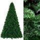 Albero di natale gigante per decorazioni professionali - H 5 mt per allestimenti
