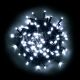 Catena luminosa 180 LED Reflex con controller bianco ghiaccio freddo