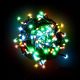 Catena luminosa 7,50 m, 180 LED Reflex con controller, multicolor