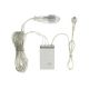 Cavo di alimentazione AC/DC per decorazioni Led Professional Line 24V con Controller