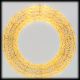 Decorazione natalizia 3D corona Ø110 cm