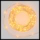 Catena luminosa 30m m, 400 led alta luminosità, bianco tradizionale