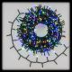 Catena luminosa a nastro 30,5 m, 1000 miniled reflex, multicolor