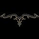 Decorazione stradale 'Gothic Arc' - 354 x 127 cm