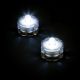 Set 2 candele subacquee a batteria luce fissa, Led ghiaccio