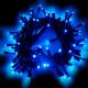 Catena di Natale 10 m, 120 Maxiled luce fissa, prolungabile, blu