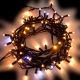 Catena di Natale 10 m, 120 Maxiled Flashled Diamond, prolungabile, bianco classic