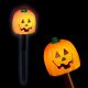 Bastone Zucca Halloween a batteria - luce fissa - bianco classic