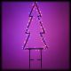 Albero WONDER H105cm 110 led superbright RB e bianco caldo