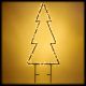 Albero Natale multiuso H140cm 140 led bianco classic