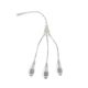 multiconnettore per decorazioni professional line 24V 3pins
