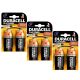 3 x confezione 2 pz. pile TORCIA DURACELL